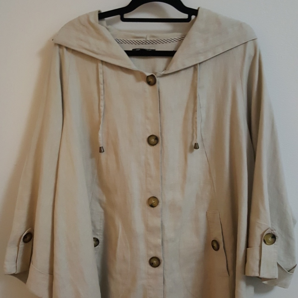 Plus size jacket